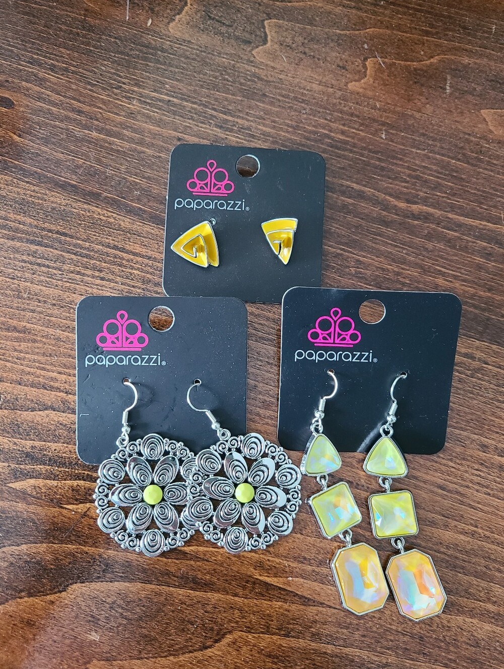 NWT Yellow Paparazzi Bundle